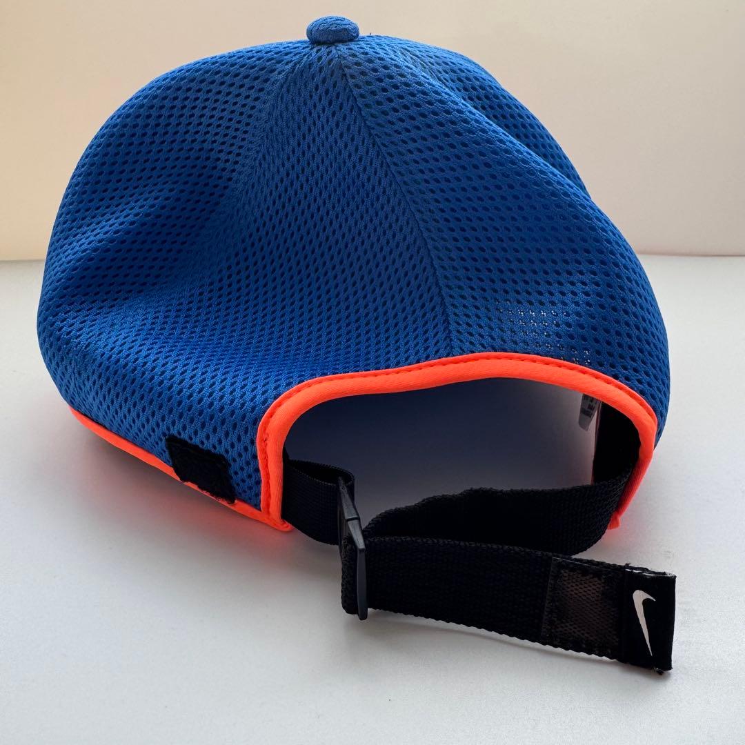 NIKE TRAIL メッシュ キャップ 青・オレンジ
