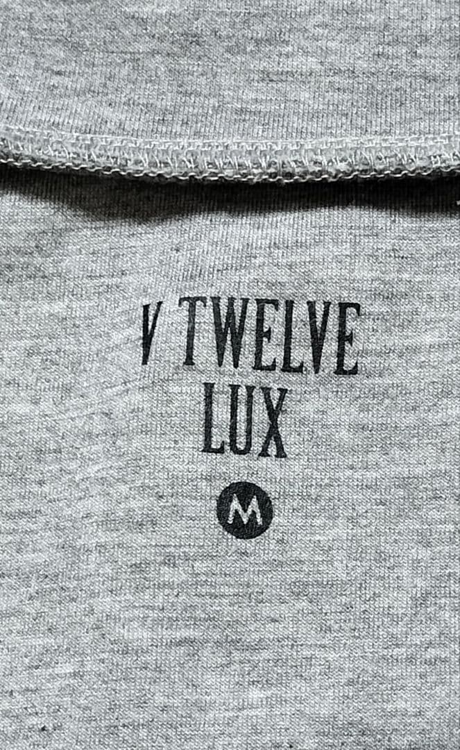 【V12】メンズ ゴルフ 秋冬ウエア スウェット セットアップ　 グレー系