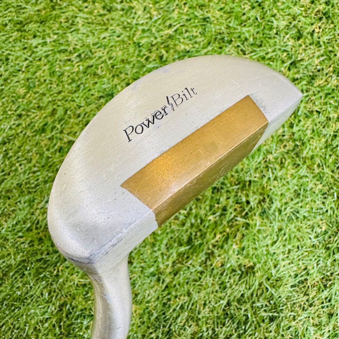 【ヴィンテージ】POWER BILT ヒッコリー パター