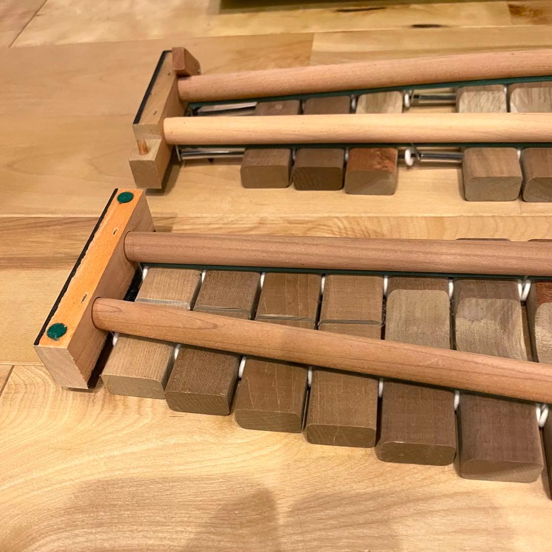 YAMAHA ヤマハ 卓上木琴 NO.185 教材 楽器 マレット付き