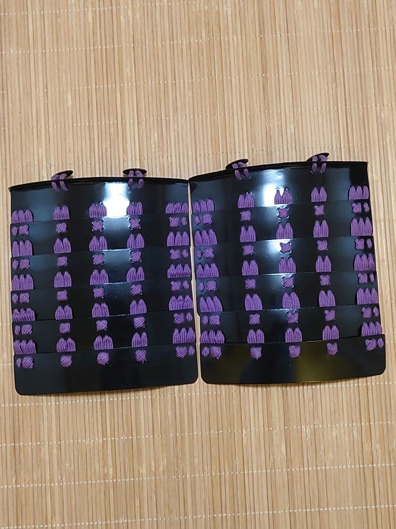 ★全国送料無料☆紫糸威雲龍二枚胴具足☆等身大鎧一領☆甲冑★