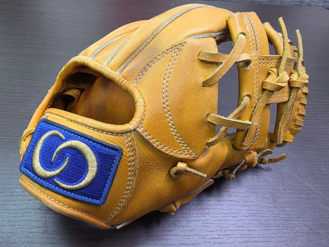 MURAMASA 硬式グローブ オレンジ