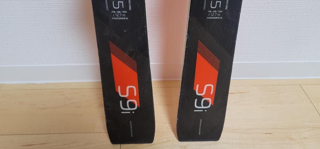 【nta6521】Atomic REDSTAR S9i　165cm