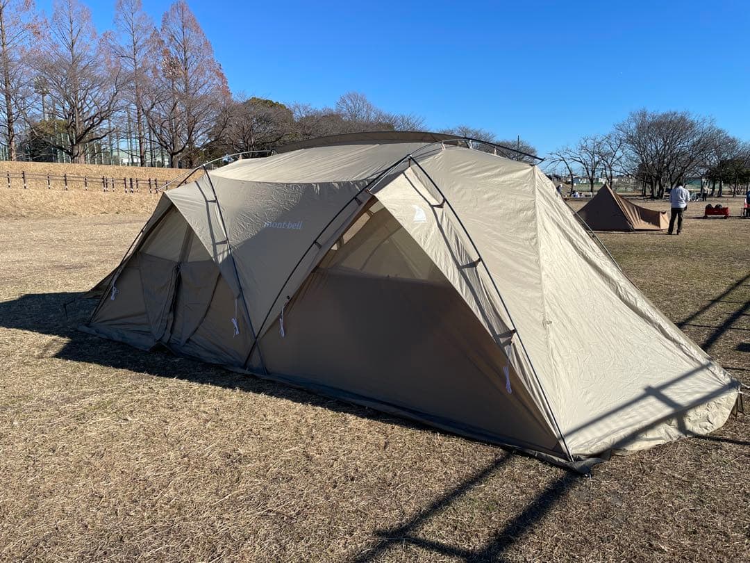 美品☆mont-bell モンベル ムーンライトキャビン4