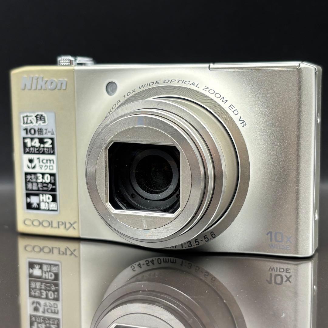 良品 Nikon COOLPIX S8100