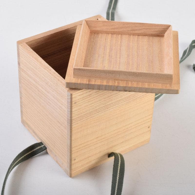 茶道具　松本鉄山作　大名物写　国司茄子茶入　仕覆付　共箱　V　9199