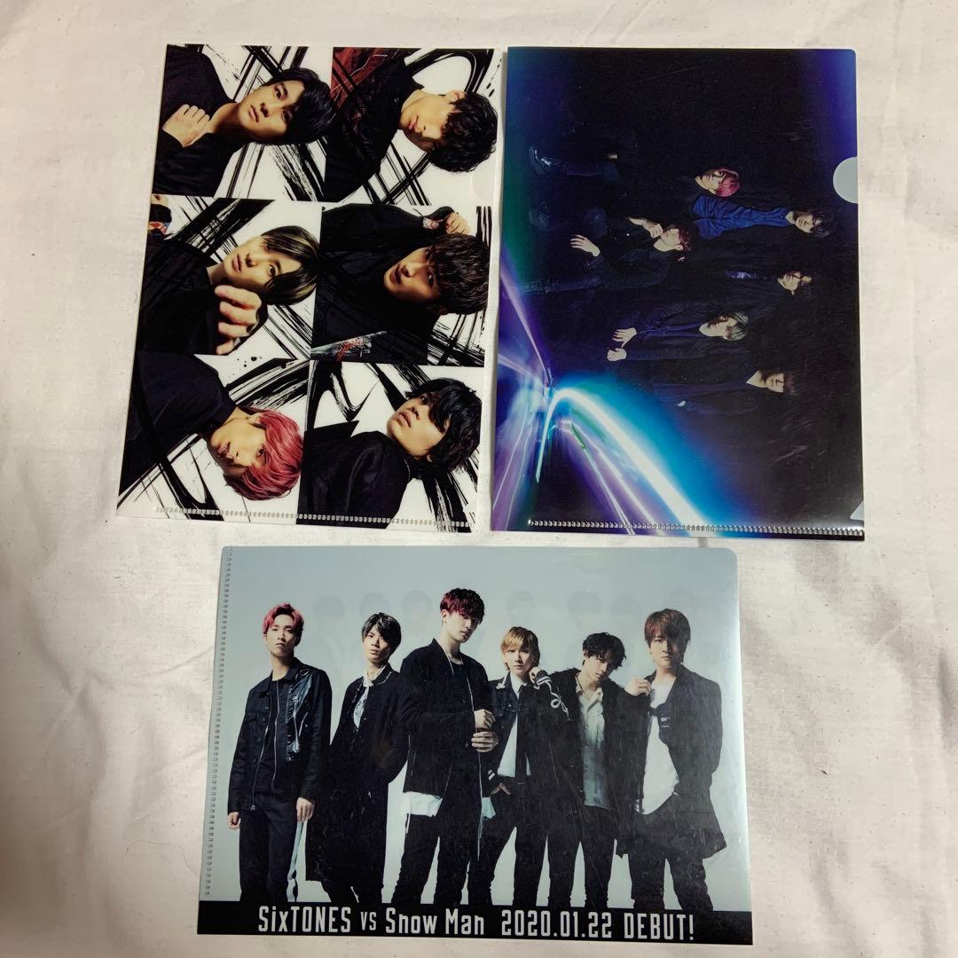 SixTONES  グッズ　まとめ売り