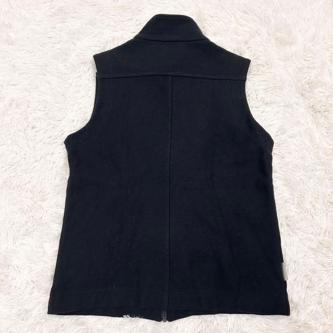 icebreaker アイスブレイカー メリノウール ベスト ブラック M 防寒