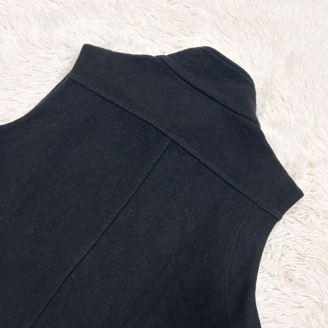 icebreaker アイスブレイカー メリノウール ベスト ブラック M 防寒