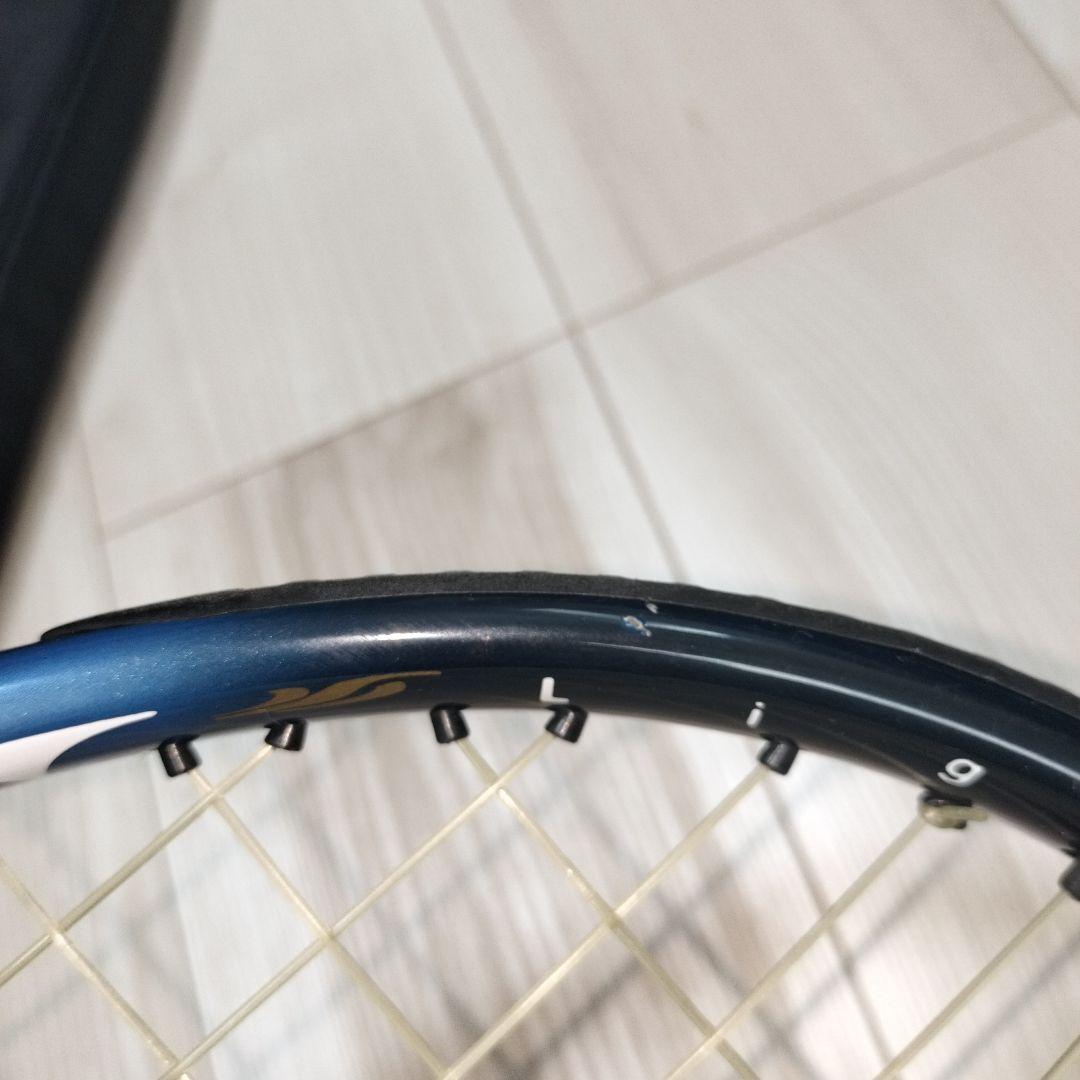 テニスの王子様 神尾アキラ使用モデルXL MEGA IMPEDANCE TITA