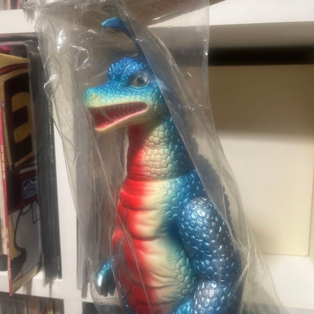 ブルマァク製 復刻 ジャイアントアーストロン ソフビ フィギュア