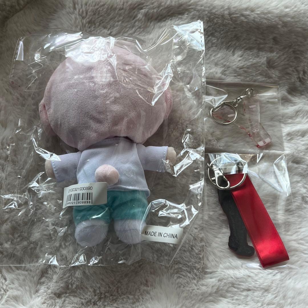 超特急　ユーキ　ぬいぐるみ　キーホルダー