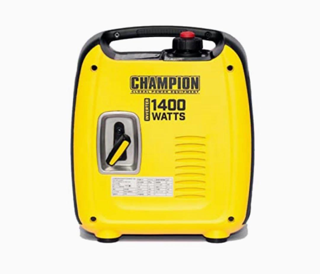 CHAMPION サイレントインバーターポータブル発電機　定格1000W 未使用