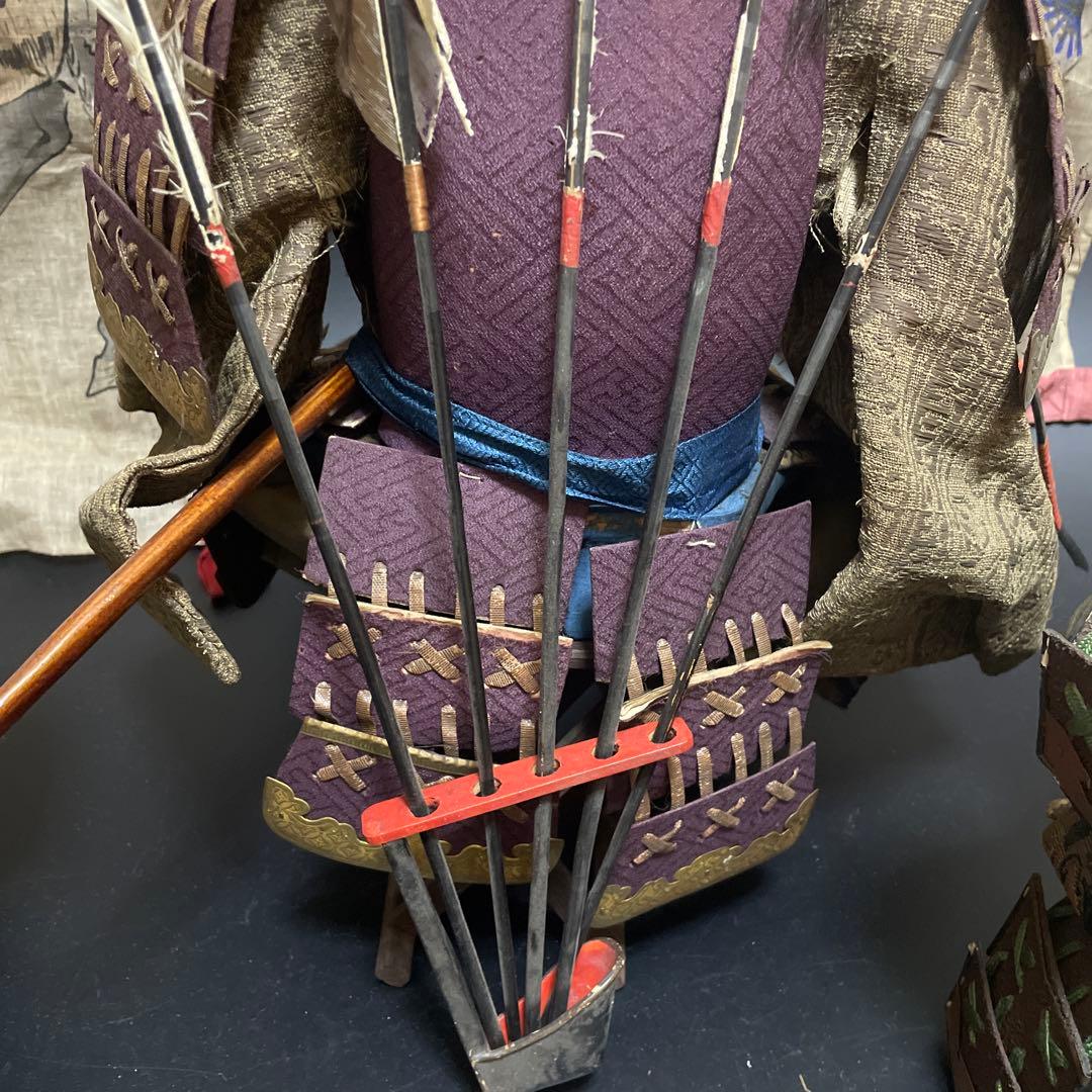 江戸時代〜明治　武者人形　５月人形