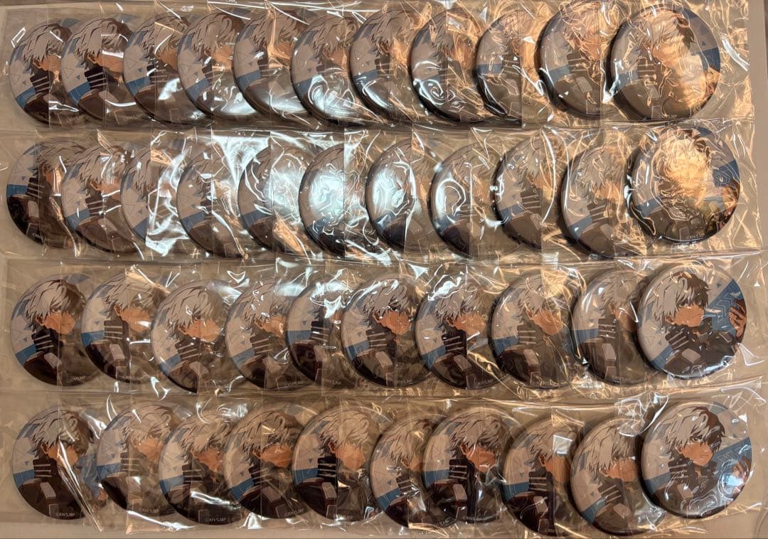 ヒロアカ 7期 缶バッジ 轟焦凍 42点セット