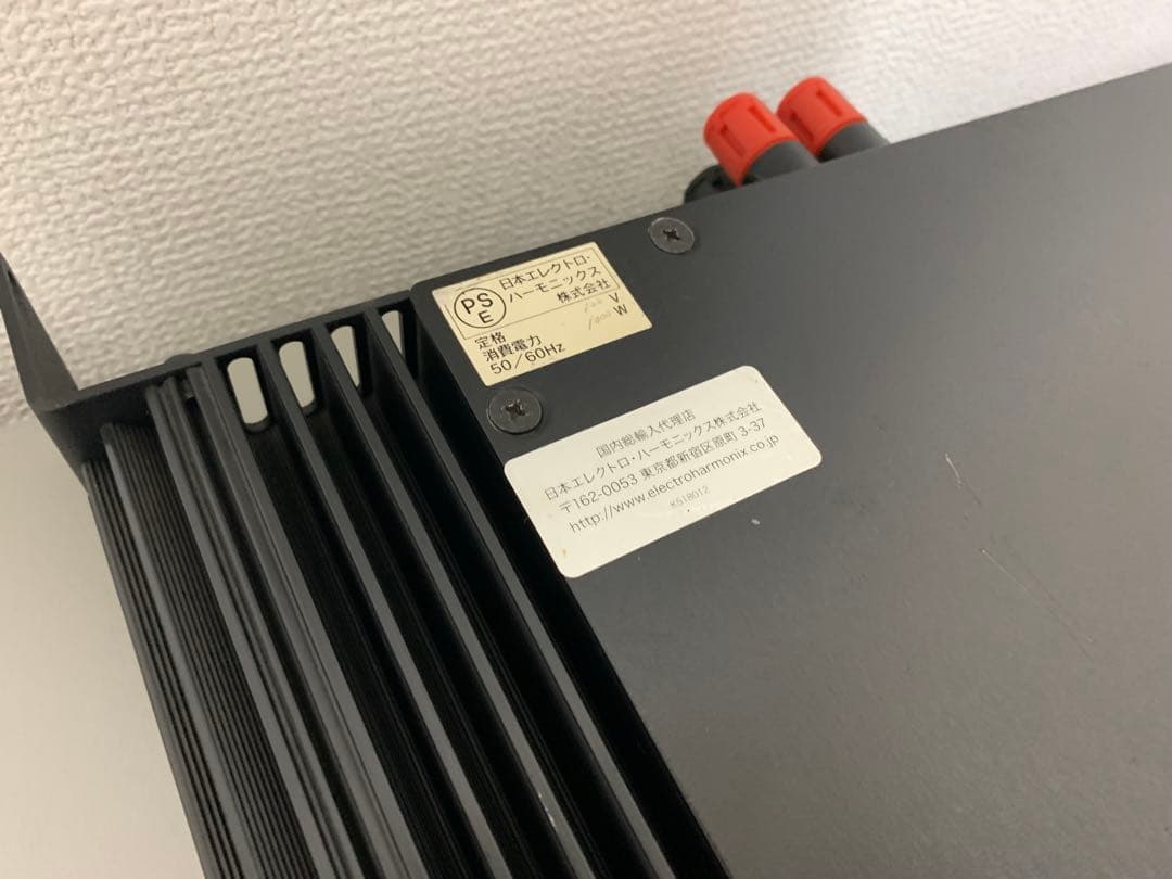 ART SLA2 スタジオ用リニアアンプ 1U 動作品