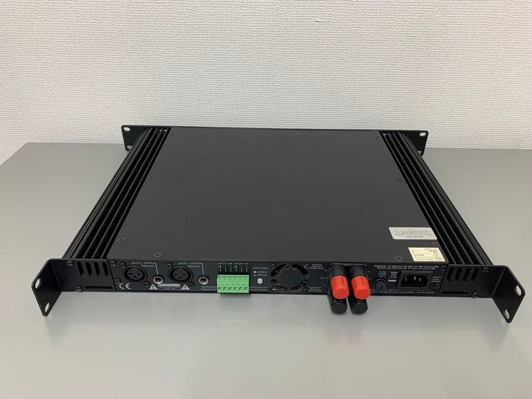 ART SLA2 スタジオ用リニアアンプ 1U 動作品