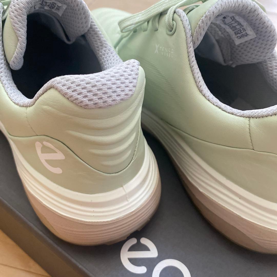新品　ECCO　レディースゴルフシューズ LT1 23.5cm
