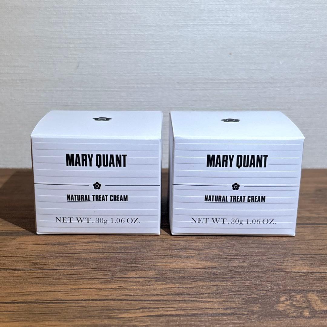 マリークワント　ナチュラル　トリートメントクリーム　2個セット
