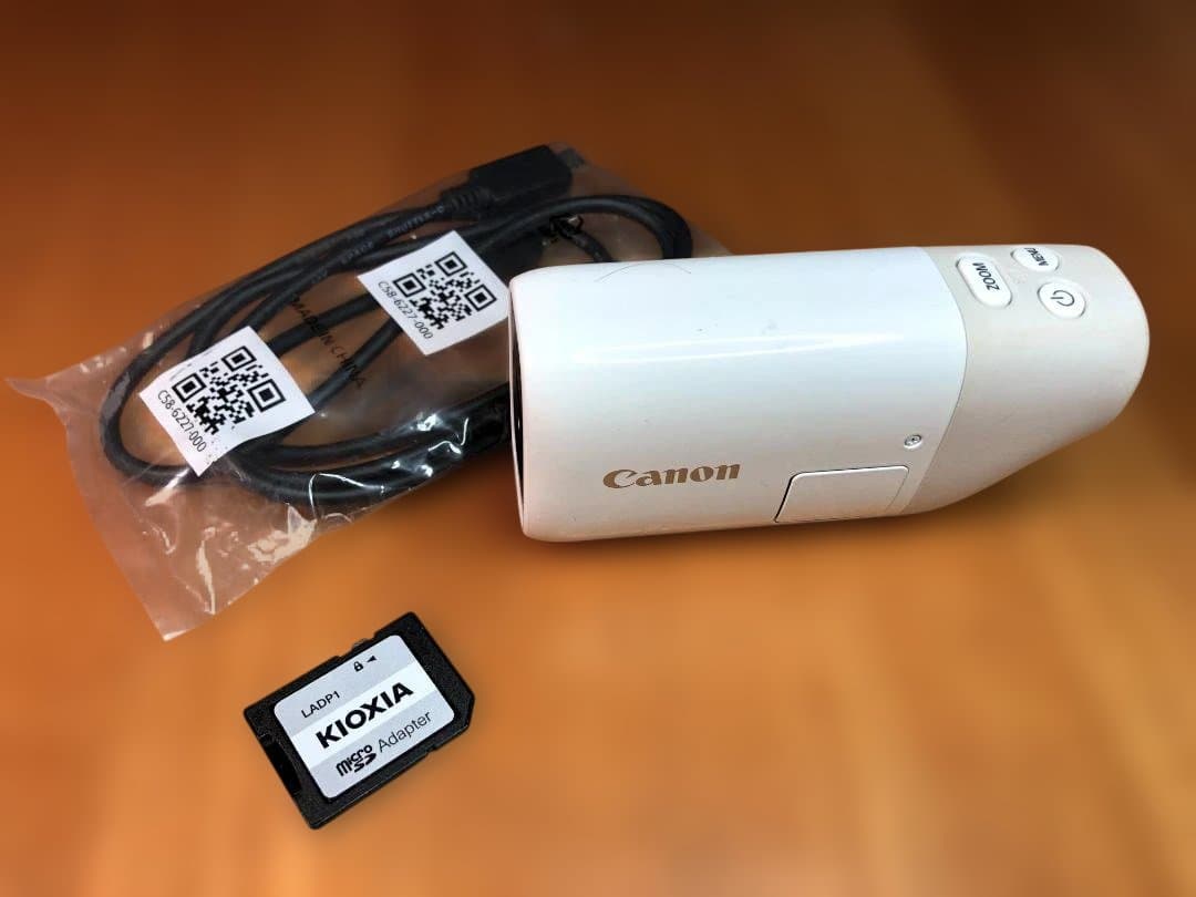 デジタルカメラ Canon PowerShot ZOOM