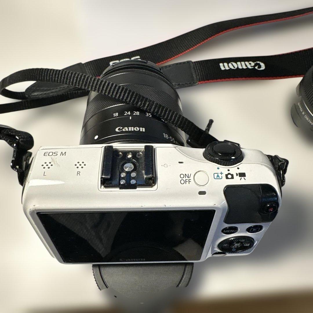 じ*ゃ様 CANON EOS M ミラーレス レンズセットDS126391 キャ