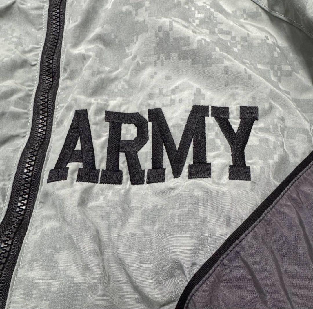 ビンテージ　ミリタリー　US ARMY　デジタルカモ　トレーニングジャケット