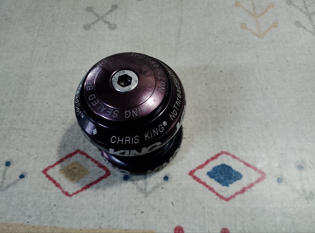 CHRIS KING クリスキング　No Thread Set 1−1/8