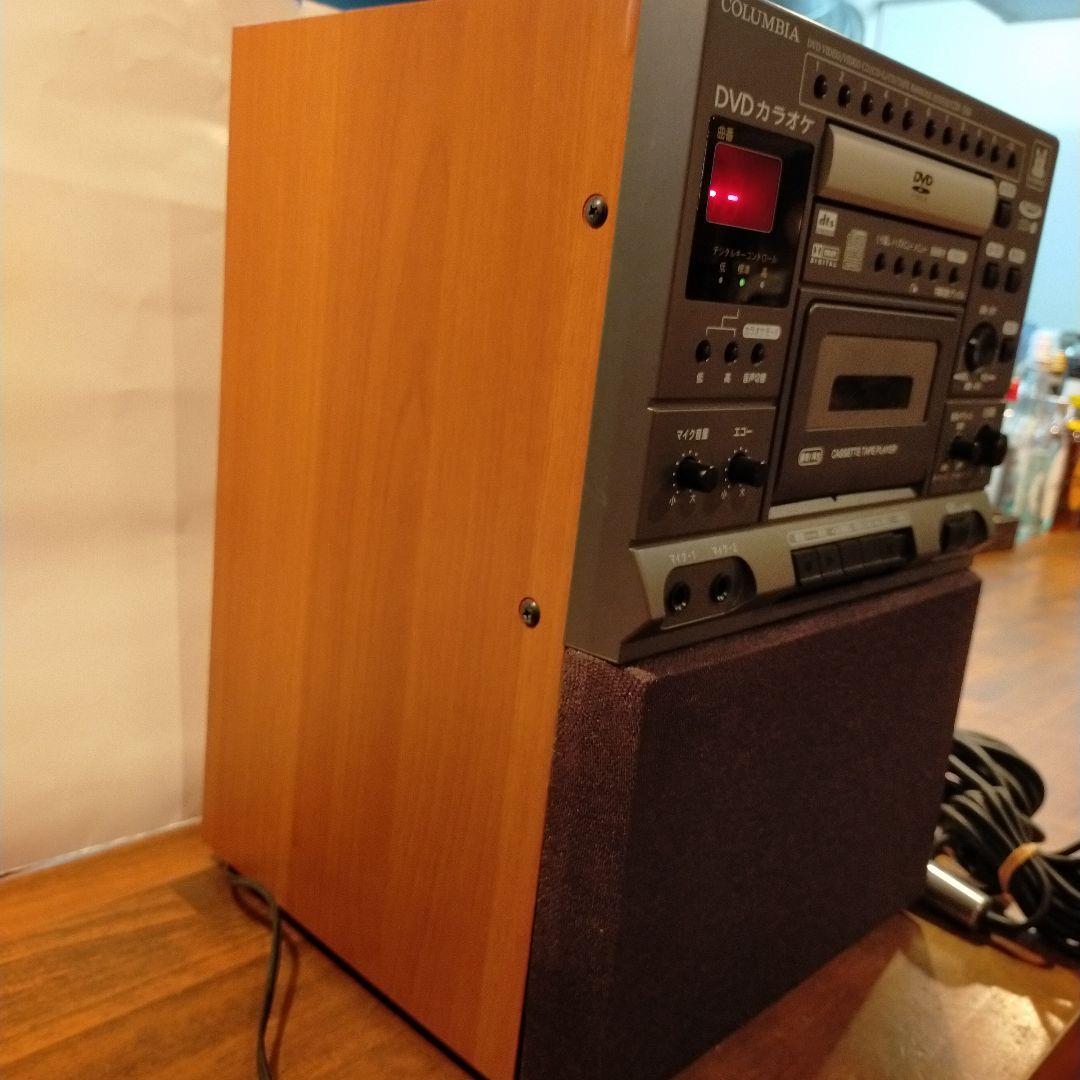 DENON COLUMBIA デノン コロムビア CDV-550 マイク付