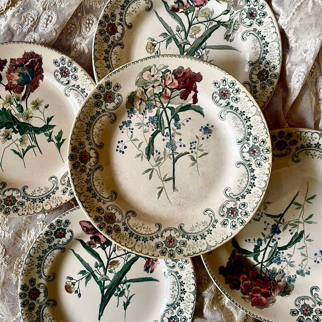 アンティーク♪ジョワジールロワ♪プレート