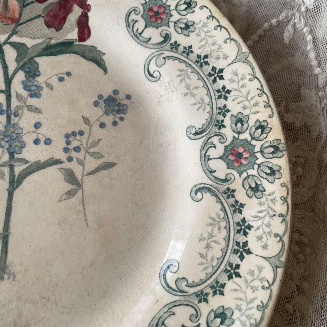 アンティーク♪ジョワジールロワ♪プレート