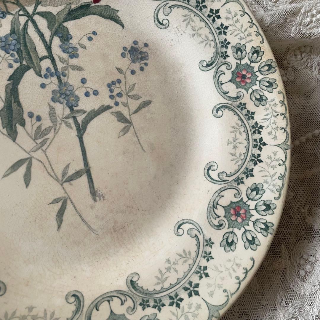 アンティーク♪ジョワジールロワ♪プレート