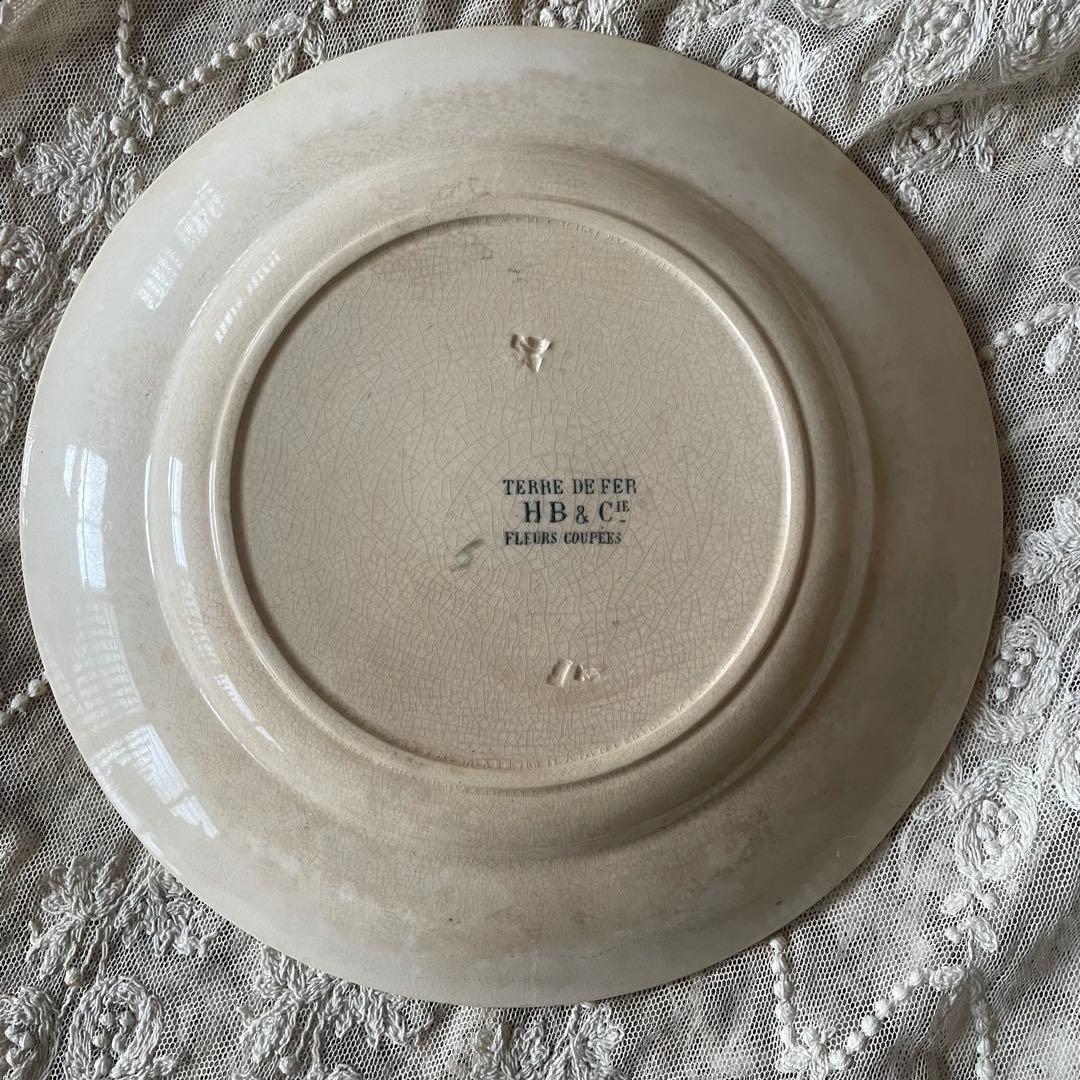 アンティーク♪ジョワジールロワ♪プレート