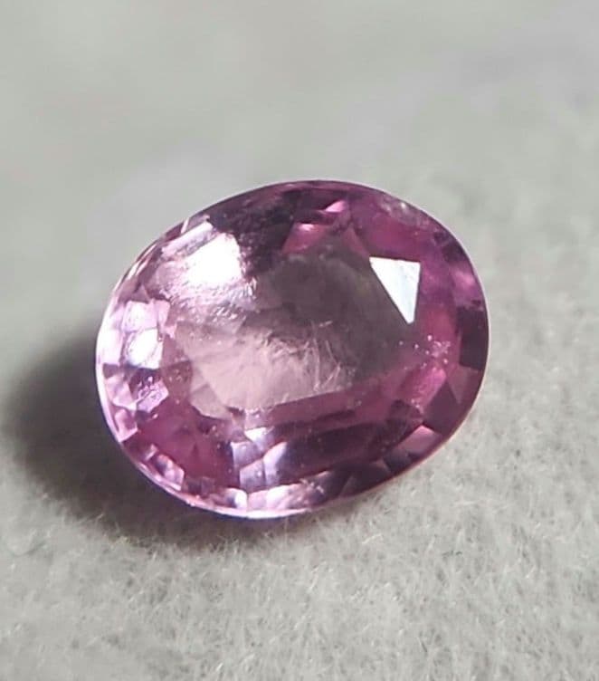 非加熱天然パパラチアサファイア 0.420ct