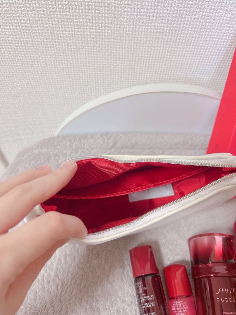 資生堂　アルティミューン　大容量・ミニサイズ　セット　メルカリ便　送料込み