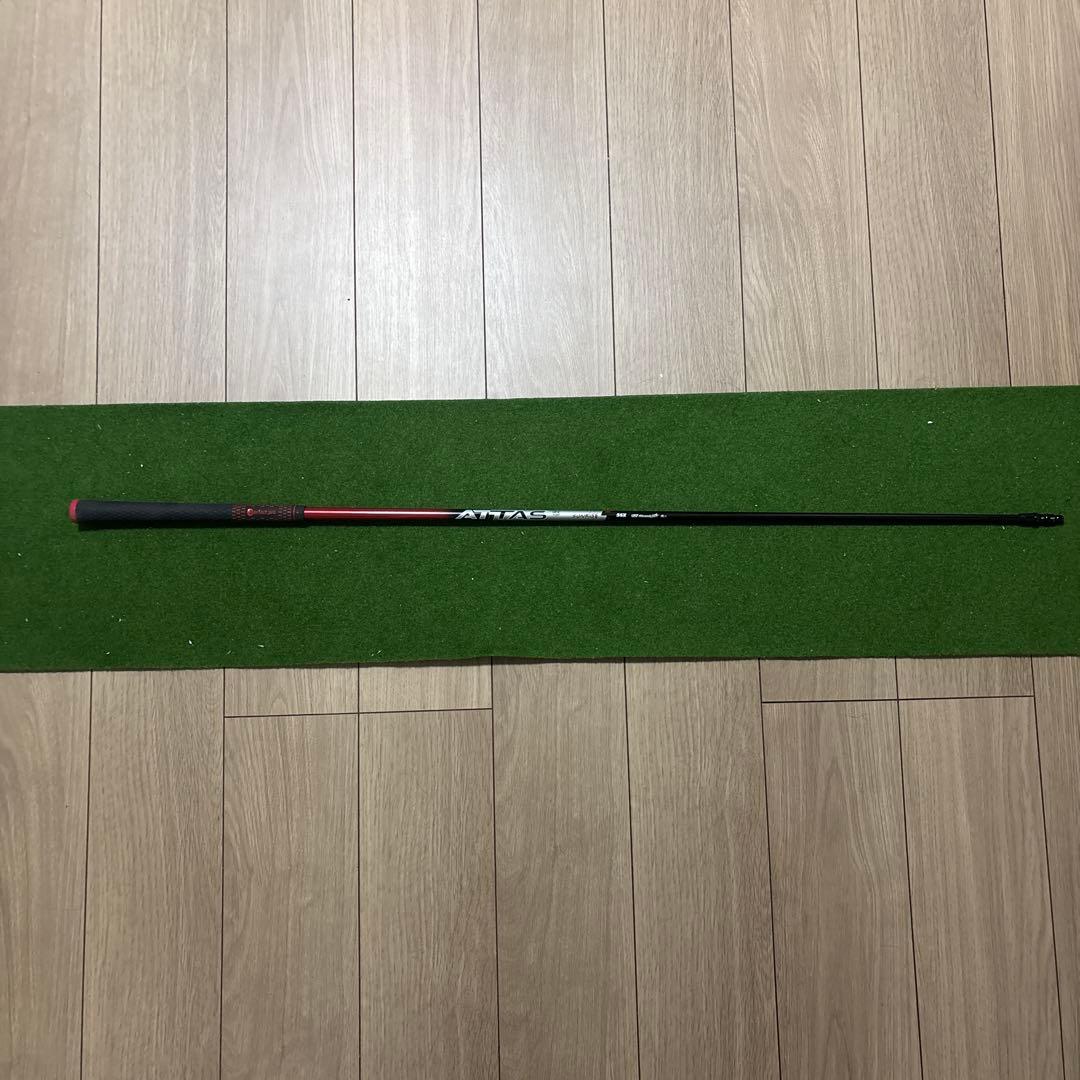 アッタスサンライズレッド5SX 1w テーラーメイドスリーブ