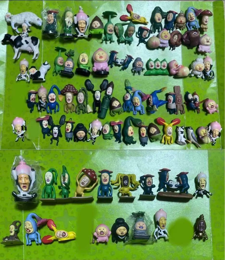 こびとづかん フィギュア セット+ おまけミニ付箋帳4種類