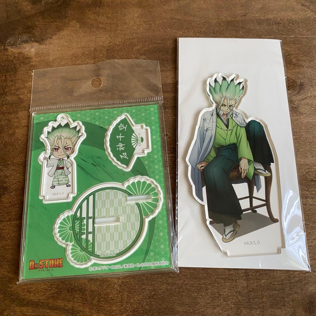 Dr.STONE 石神千空 アクスタ OIOI