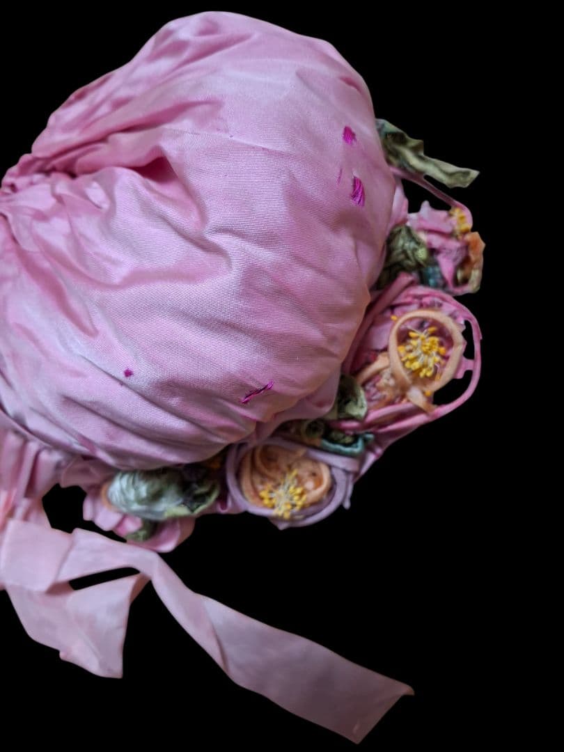 アンティーク★ビスクドール★ボネ★ドレス★ジュモー★ミニョネット★フランス人形