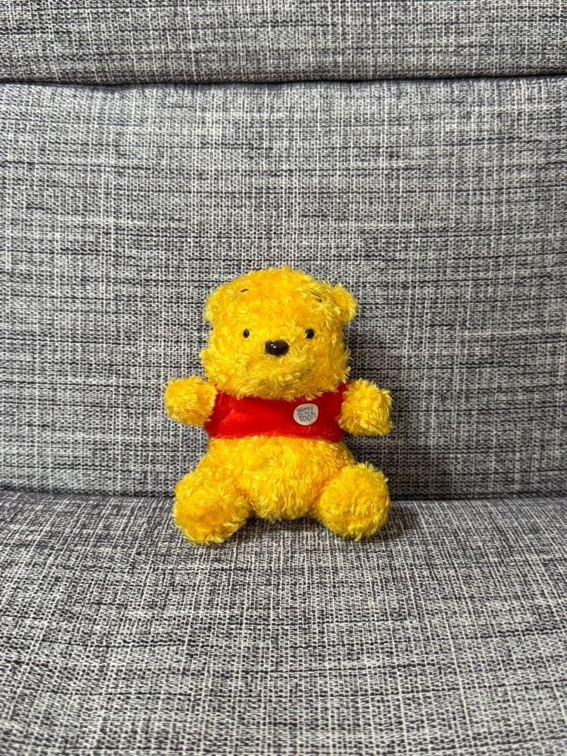 ディズニー　プーさん ぬいぐるみ マスコット　ハートランド　HeartLand