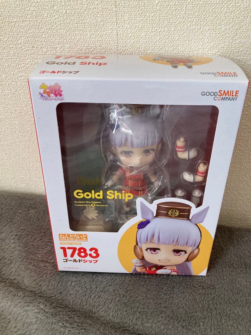 ウマ娘　ゴールドシップ　ねんどろいど　新品未開封