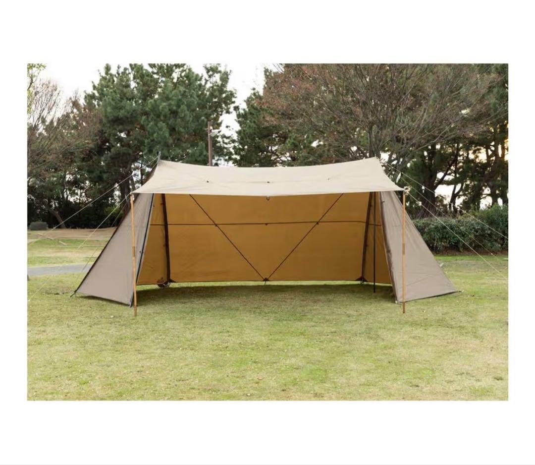 TARAS BOULBA ワンサイドフォークアレンジシェルター