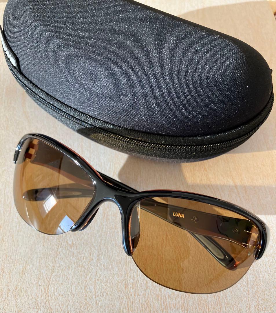 SWANS LUNA スポーツサングラス ブラウンレンズ