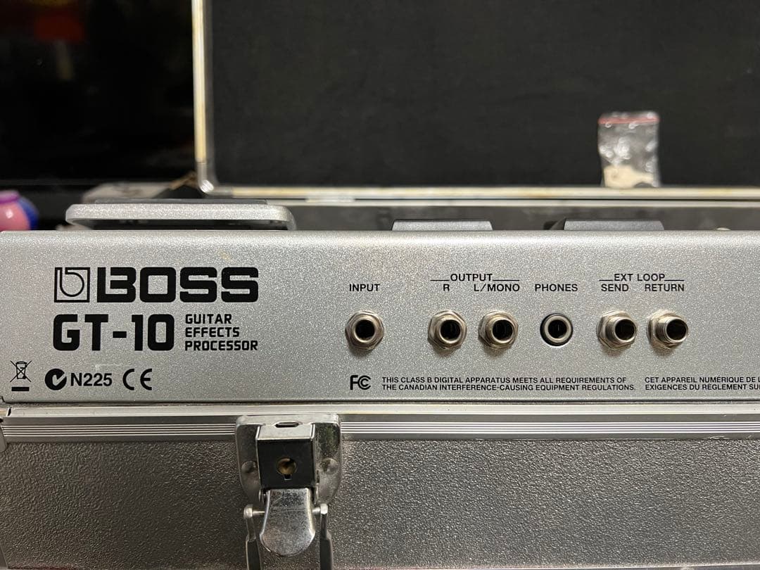 即発送 Boss GT-10 アダプターセット 良品