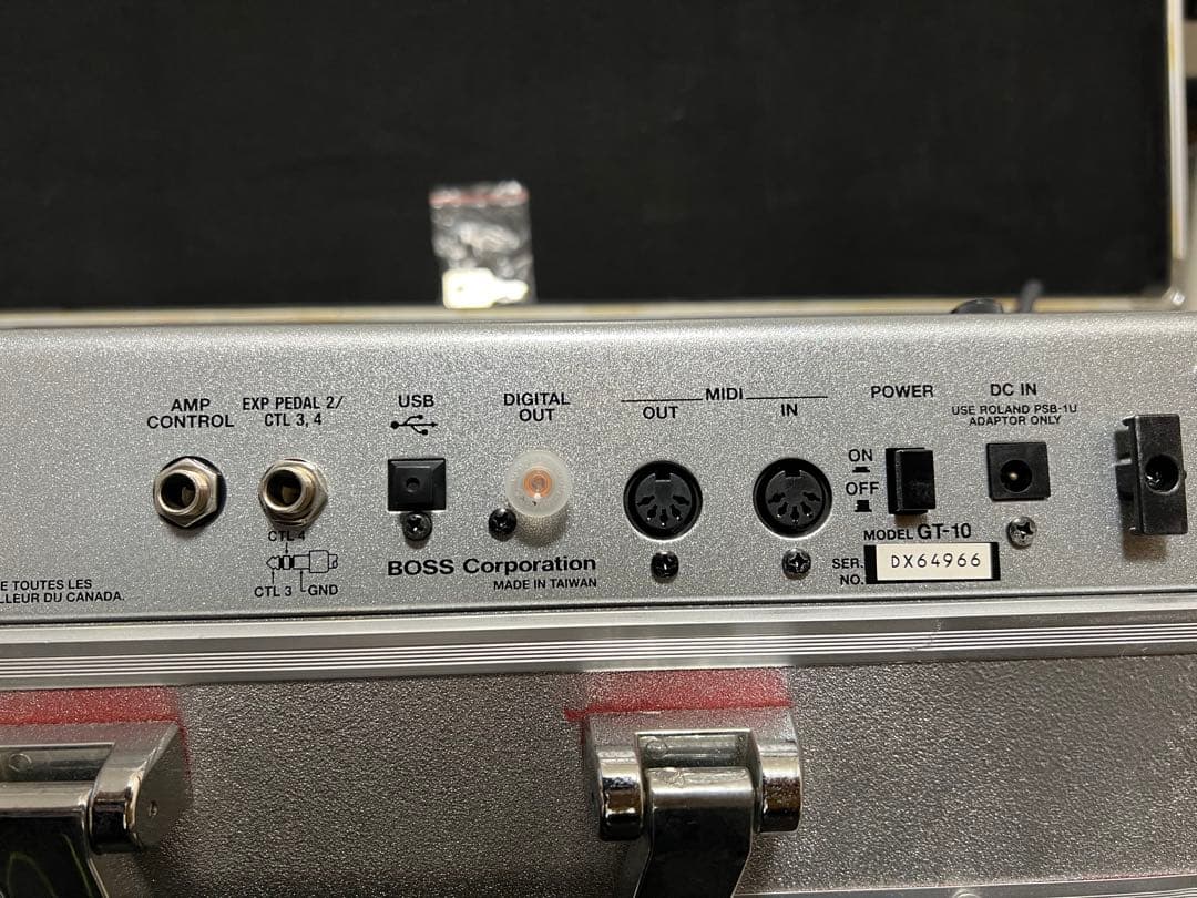 即発送 Boss GT-10 アダプターセット 良品