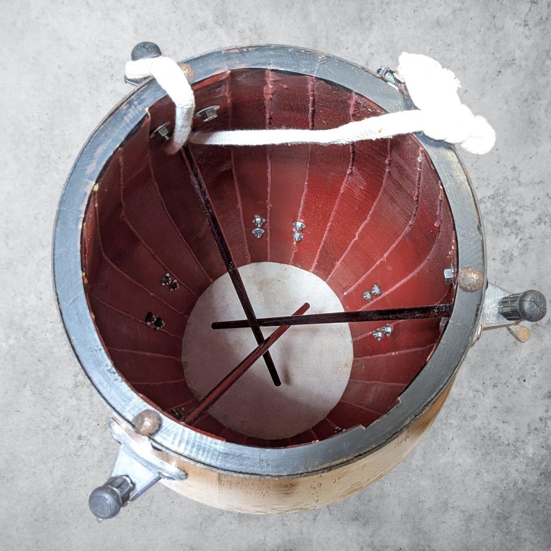 Pearl パール コンガ キント パーカッション 11.5と10インチ ウッド