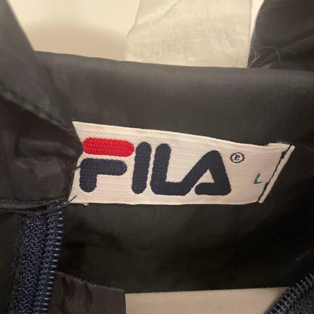 ナイロンジャケット、90's FILA フィオレンティーナ。
