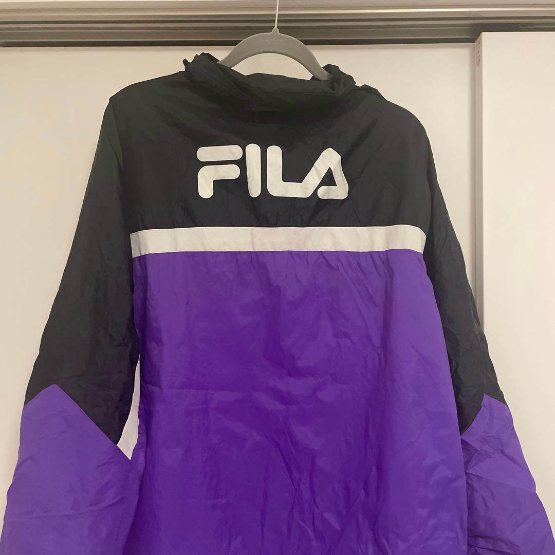 ナイロンジャケット、90's FILA フィオレンティーナ。