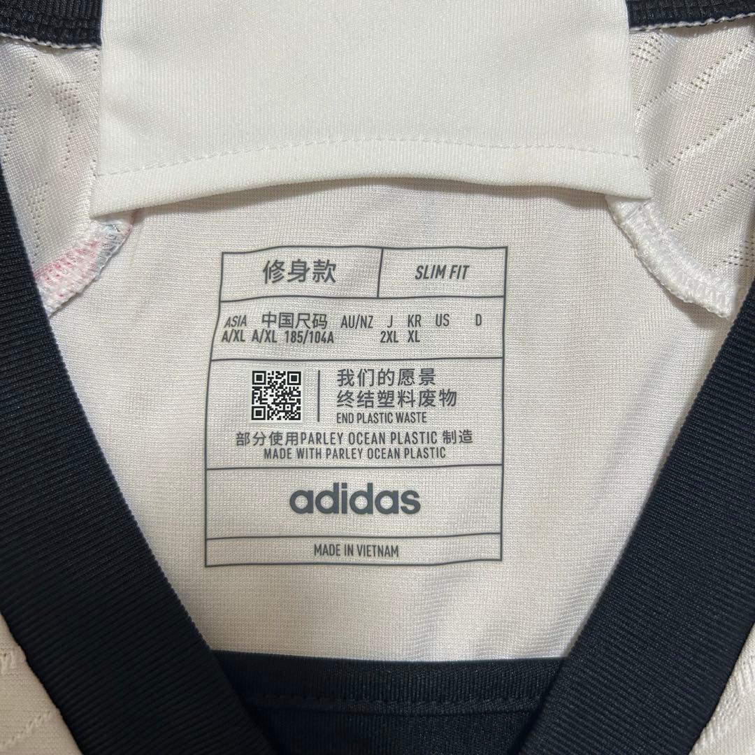 正規品新品☆日本代表22/23アウェイオーセンティックユニフォームJP 2XL