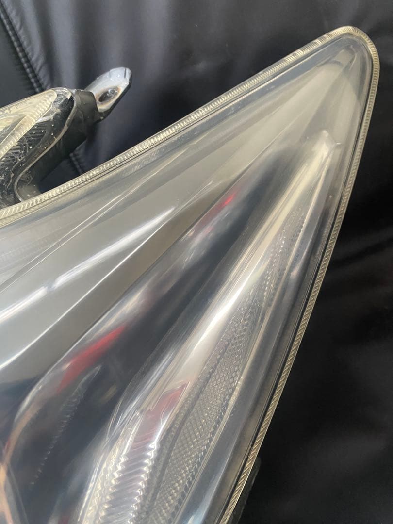 トヨタ プリウス30 後期 HIDヘッドライト 左右セット コーティング済