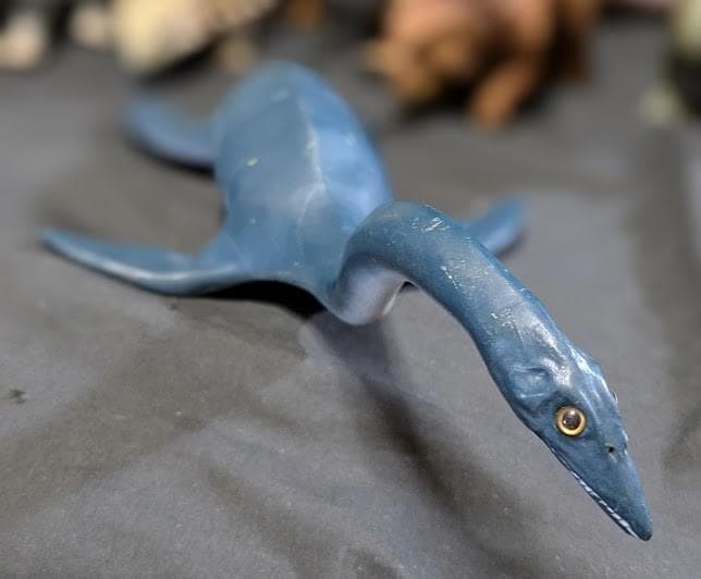 昭和レトロ恐竜（ツクダホビー）ソフビフィギュア11体セット